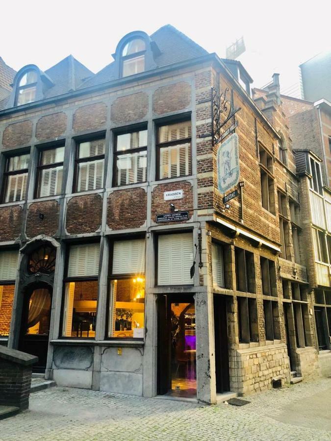 Charming Suites Jan Zonder Vrees Anversa Esterno foto