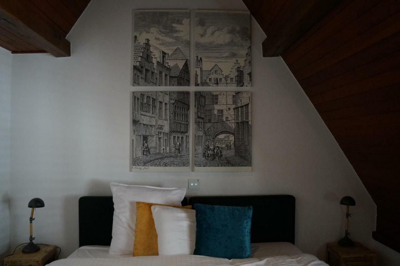 Charming Suites Jan Zonder Vrees Anversa Esterno foto